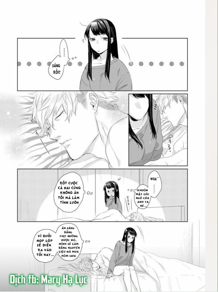 Nếu Em Đứng Trước Mặt Tôi, Tôi Sẽ Không Thể Kiềm Chế Nỗi Con Thú Trong Lòng Mình Mất! 3 trang 11