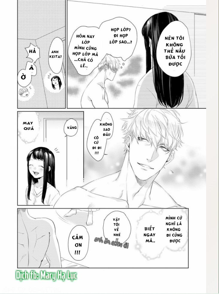 Nếu Em Đứng Trước Mặt Tôi, Tôi Sẽ Không Thể Kiềm Chế Nỗi Con Thú Trong Lòng Mình Mất! 3 trang 15