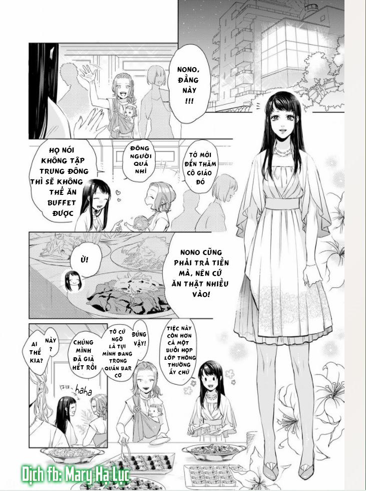 Nếu Em Đứng Trước Mặt Tôi, Tôi Sẽ Không Thể Kiềm Chế Nỗi Con Thú Trong Lòng Mình Mất! 3 trang 17