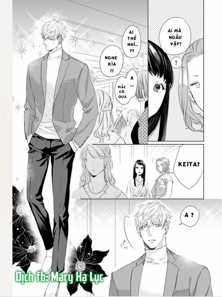 Nếu Em Đứng Trước Mặt Tôi, Tôi Sẽ Không Thể Kiềm Chế Nỗi Con Thú Trong Lòng Mình Mất! 3 trang 18