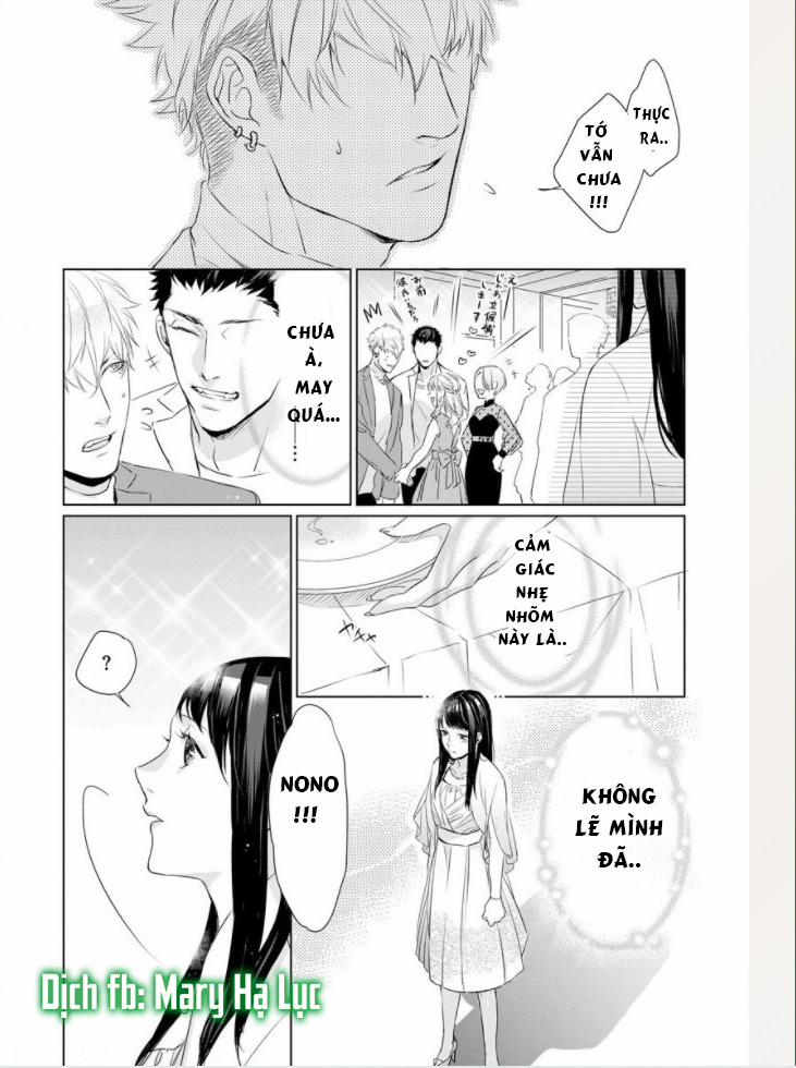Nếu Em Đứng Trước Mặt Tôi, Tôi Sẽ Không Thể Kiềm Chế Nỗi Con Thú Trong Lòng Mình Mất! 3 trang 21