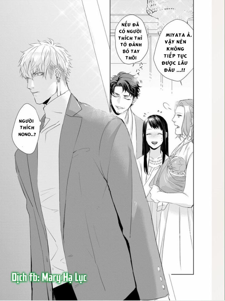 Nếu Em Đứng Trước Mặt Tôi, Tôi Sẽ Không Thể Kiềm Chế Nỗi Con Thú Trong Lòng Mình Mất! 3 trang 29