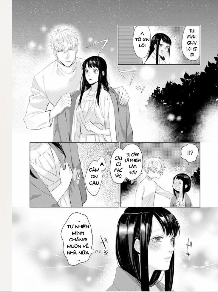 Nếu Em Đứng Trước Mặt Tôi, Tôi Sẽ Không Thể Kiềm Chế Nỗi Con Thú Trong Lòng Mình Mất! 4 trang 12