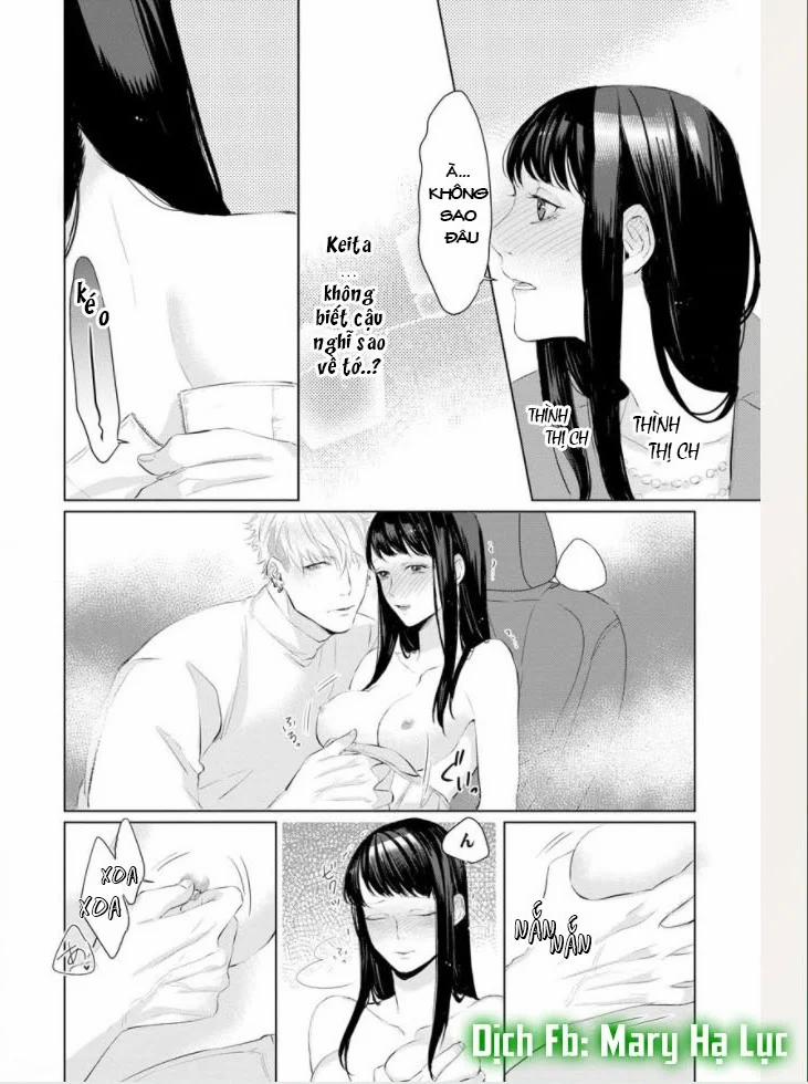 Nếu Em Đứng Trước Mặt Tôi, Tôi Sẽ Không Thể Kiềm Chế Nỗi Con Thú Trong Lòng Mình Mất! 4 trang 15