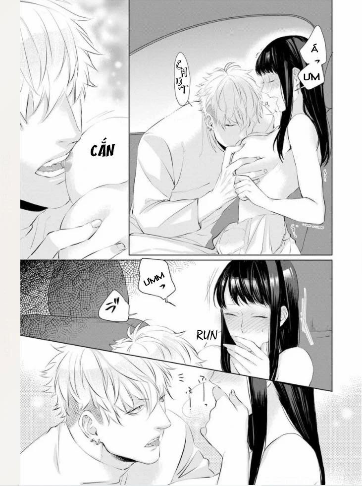 Nếu Em Đứng Trước Mặt Tôi, Tôi Sẽ Không Thể Kiềm Chế Nỗi Con Thú Trong Lòng Mình Mất! 4 trang 16