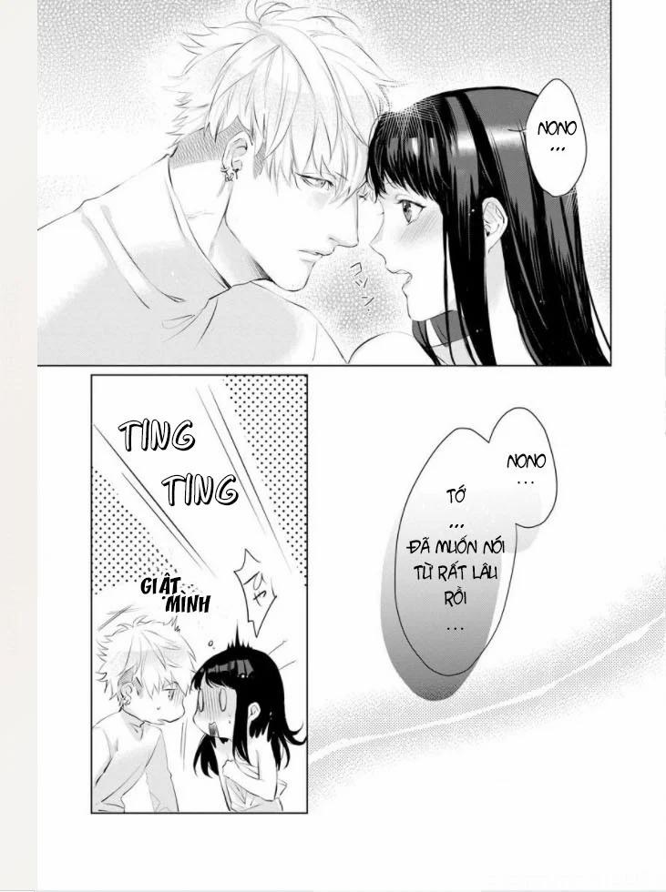 Nếu Em Đứng Trước Mặt Tôi, Tôi Sẽ Không Thể Kiềm Chế Nỗi Con Thú Trong Lòng Mình Mất! 4 trang 22
