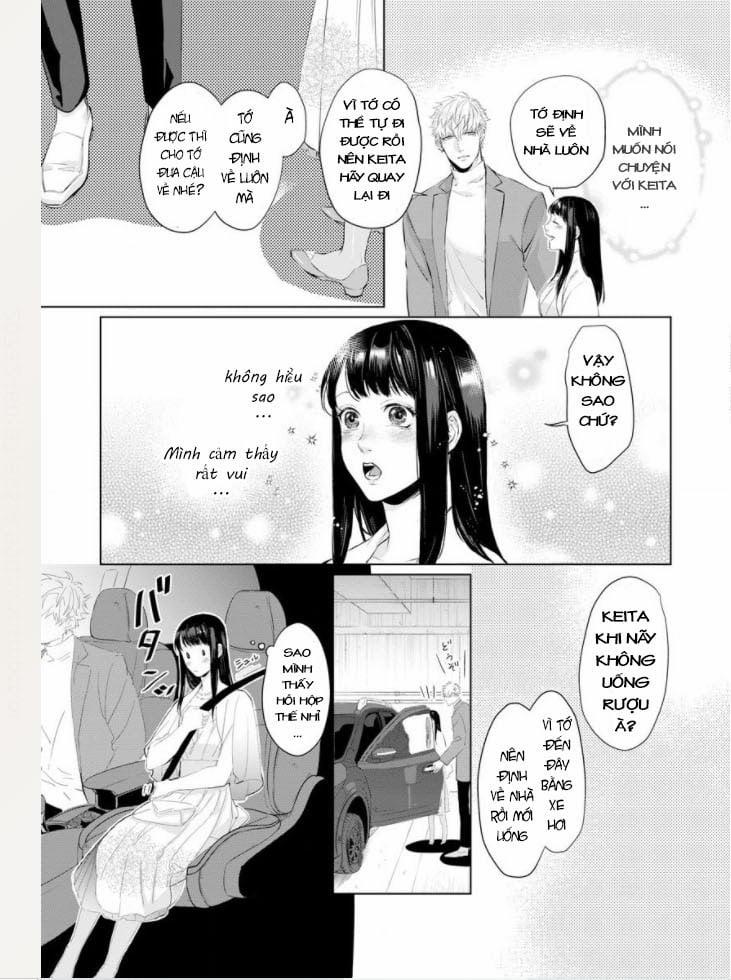 Nếu Em Đứng Trước Mặt Tôi, Tôi Sẽ Không Thể Kiềm Chế Nỗi Con Thú Trong Lòng Mình Mất! 4 trang 4