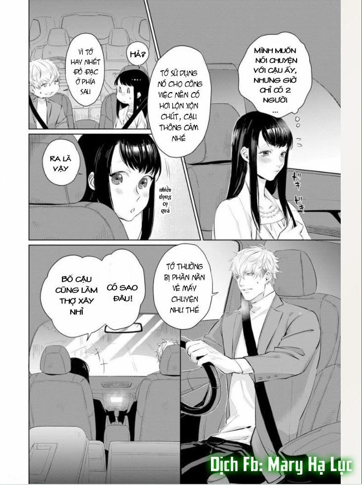 Nếu Em Đứng Trước Mặt Tôi, Tôi Sẽ Không Thể Kiềm Chế Nỗi Con Thú Trong Lòng Mình Mất! 4 trang 5