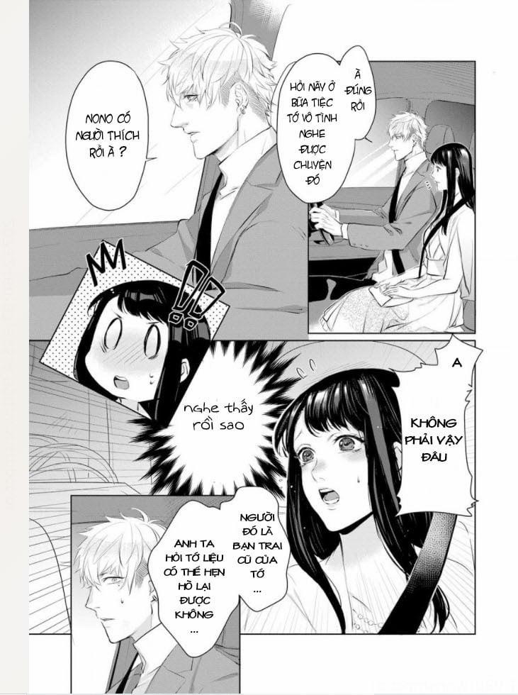 Nếu Em Đứng Trước Mặt Tôi, Tôi Sẽ Không Thể Kiềm Chế Nỗi Con Thú Trong Lòng Mình Mất! 4 trang 6