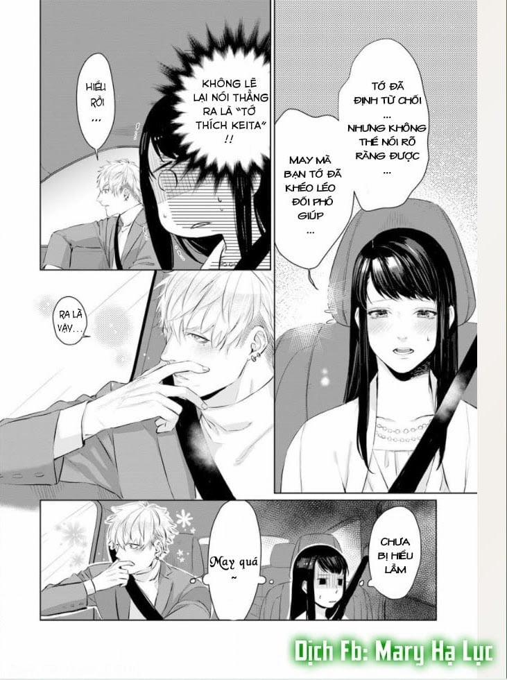 Nếu Em Đứng Trước Mặt Tôi, Tôi Sẽ Không Thể Kiềm Chế Nỗi Con Thú Trong Lòng Mình Mất! 4 trang 7