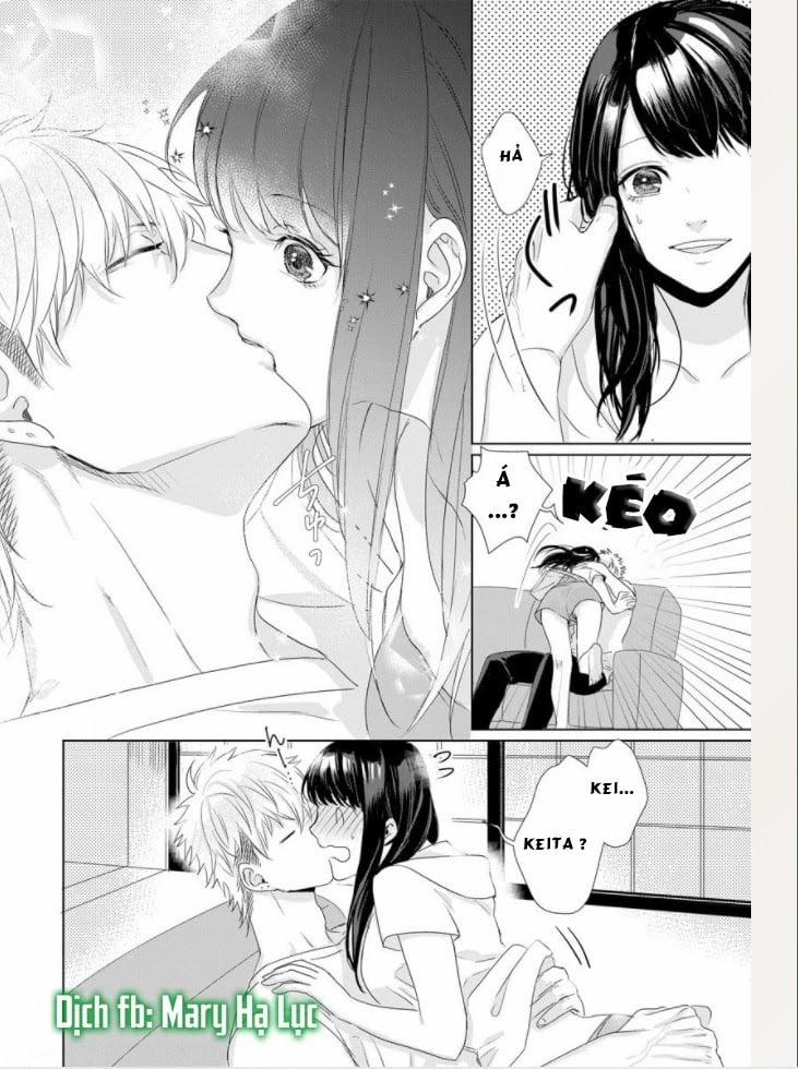 Nếu Em Đứng Trước Mặt Tôi, Tôi Sẽ Không Thể Kiềm Chế Nỗi Con Thú Trong Lòng Mình Mất! 5 trang 15