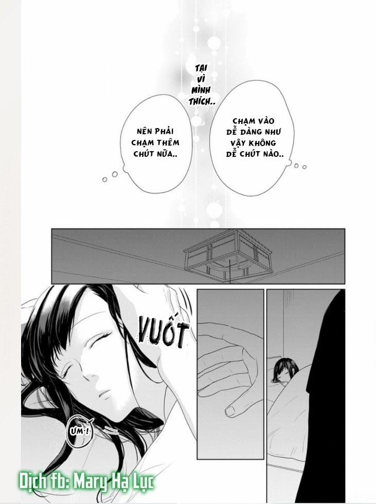 Nếu Em Đứng Trước Mặt Tôi, Tôi Sẽ Không Thể Kiềm Chế Nỗi Con Thú Trong Lòng Mình Mất! 5 trang 18