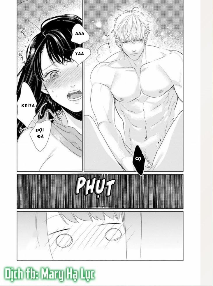 Nếu Em Đứng Trước Mặt Tôi, Tôi Sẽ Không Thể Kiềm Chế Nỗi Con Thú Trong Lòng Mình Mất! 5 trang 21