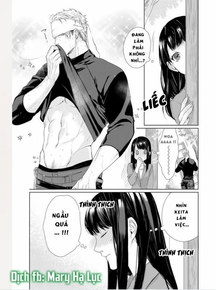 Nếu Em Đứng Trước Mặt Tôi, Tôi Sẽ Không Thể Kiềm Chế Nỗi Con Thú Trong Lòng Mình Mất! 5 trang 4