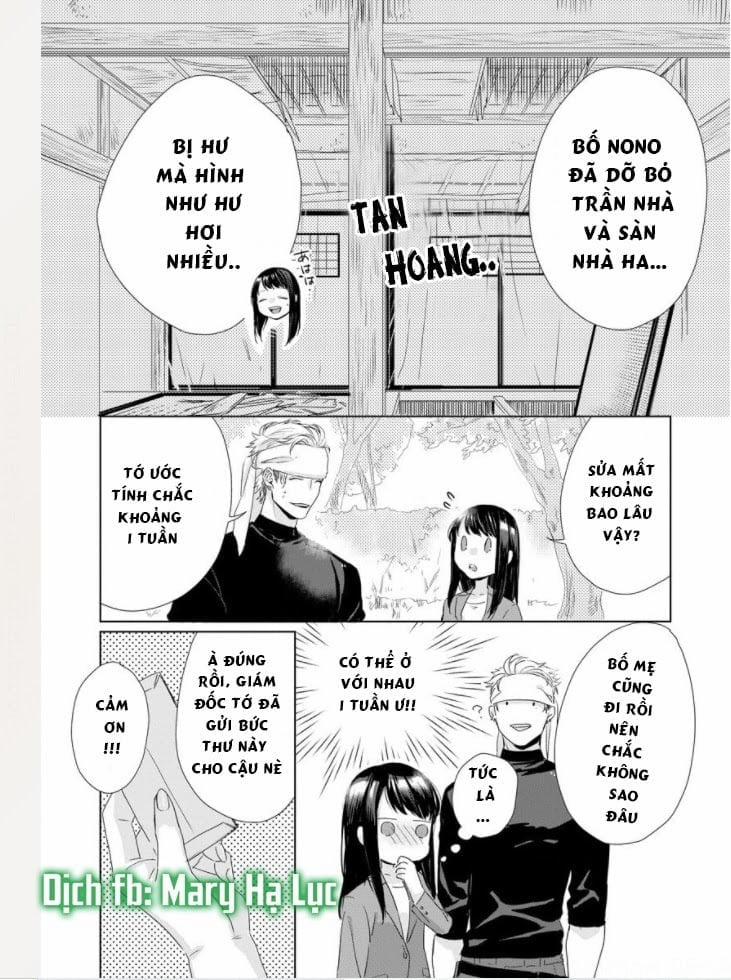 Nếu Em Đứng Trước Mặt Tôi, Tôi Sẽ Không Thể Kiềm Chế Nỗi Con Thú Trong Lòng Mình Mất! 5 trang 6