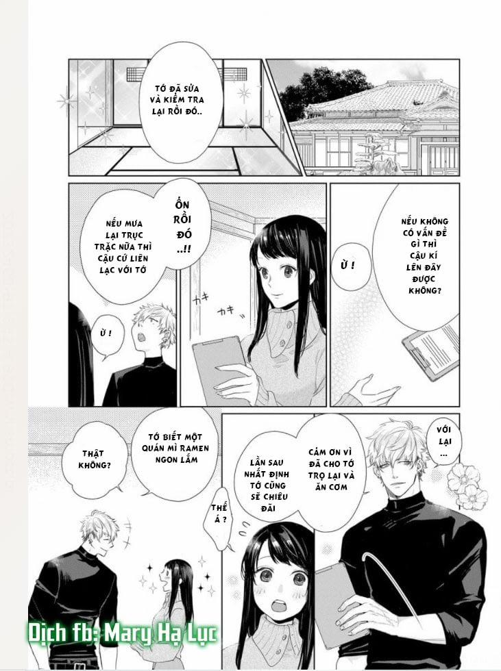 Nếu Em Đứng Trước Mặt Tôi, Tôi Sẽ Không Thể Kiềm Chế Nỗi Con Thú Trong Lòng Mình Mất! 6 trang 10