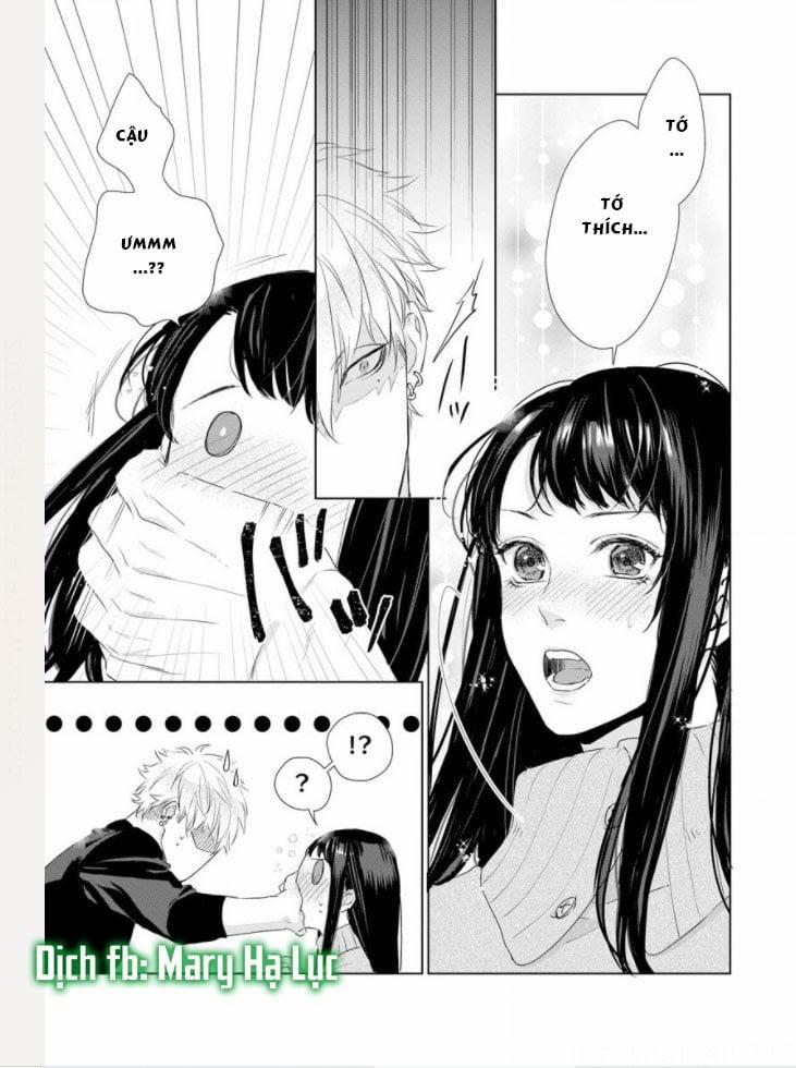 Nếu Em Đứng Trước Mặt Tôi, Tôi Sẽ Không Thể Kiềm Chế Nỗi Con Thú Trong Lòng Mình Mất! 6 trang 12