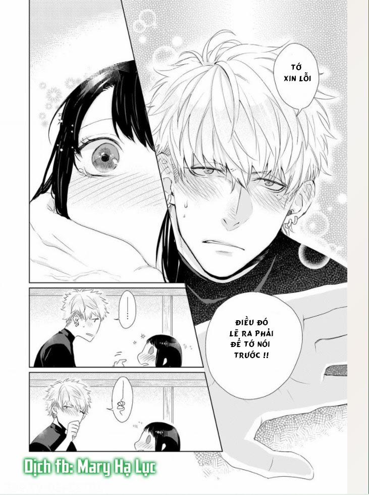 Nếu Em Đứng Trước Mặt Tôi, Tôi Sẽ Không Thể Kiềm Chế Nỗi Con Thú Trong Lòng Mình Mất! 6 trang 13