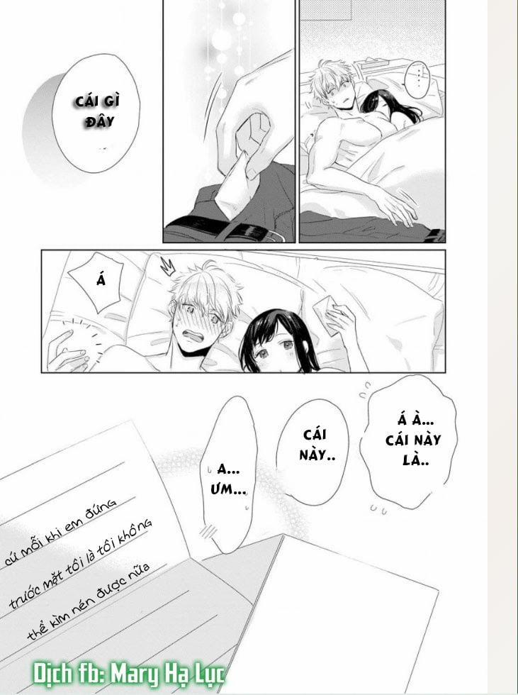 Nếu Em Đứng Trước Mặt Tôi, Tôi Sẽ Không Thể Kiềm Chế Nỗi Con Thú Trong Lòng Mình Mất! 6 trang 23