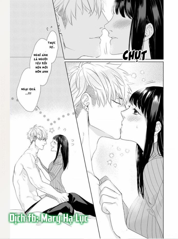 Nếu Em Đứng Trước Mặt Tôi, Tôi Sẽ Không Thể Kiềm Chế Nỗi Con Thú Trong Lòng Mình Mất! 6 trang 32
