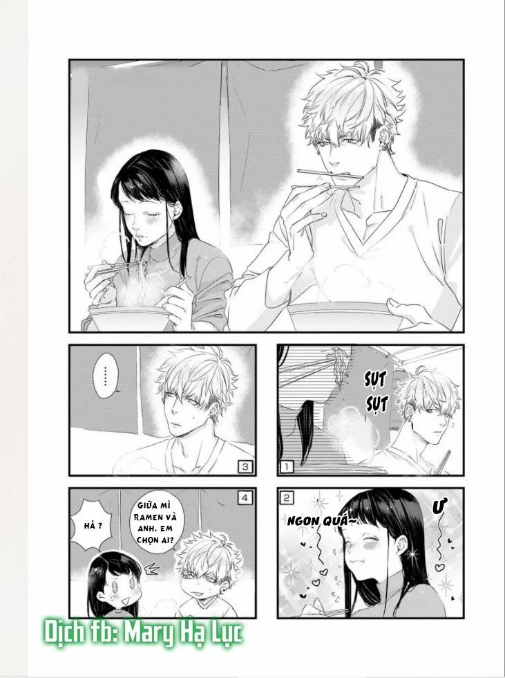 Nếu Em Đứng Trước Mặt Tôi, Tôi Sẽ Không Thể Kiềm Chế Nỗi Con Thú Trong Lòng Mình Mất! 6 trang 34