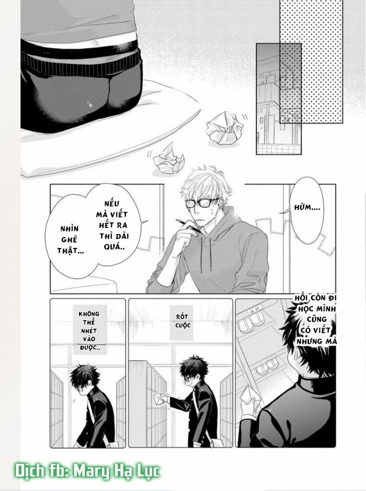 Nếu Em Đứng Trước Mặt Tôi, Tôi Sẽ Không Thể Kiềm Chế Nỗi Con Thú Trong Lòng Mình Mất! 6 trang 8