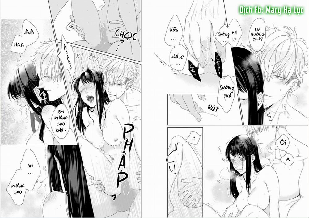 Nếu Em Đứng Trước Mặt Tôi, Tôi Sẽ Không Thể Kiềm Chế Nỗi Con Thú Trong Lòng Mình Mất! 7 trang 11