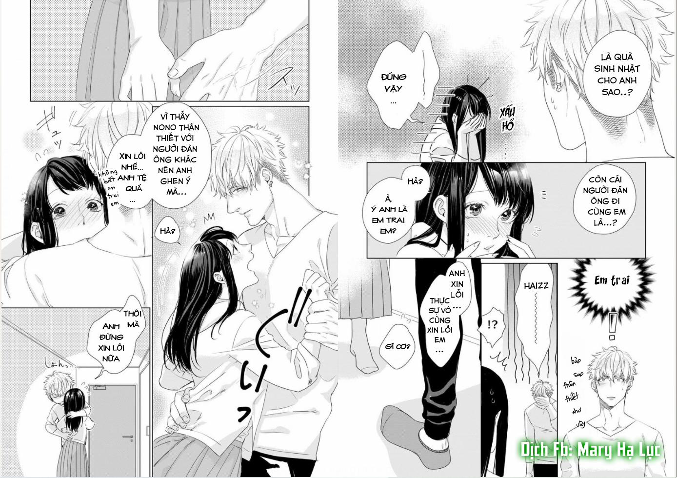 Nếu Em Đứng Trước Mặt Tôi, Tôi Sẽ Không Thể Kiềm Chế Nỗi Con Thú Trong Lòng Mình Mất! 7 trang 9