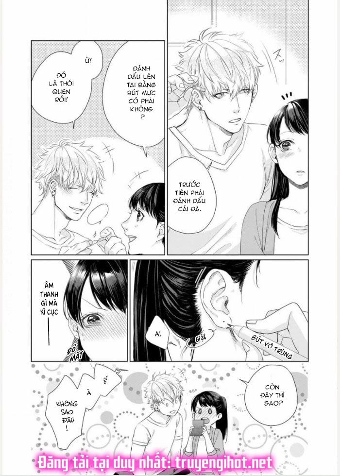 Nếu Em Đứng Trước Mặt Tôi, Tôi Sẽ Không Thể Kiềm Chế Nỗi Con Thú Trong Lòng Mình Mất! 8.1 trang 3