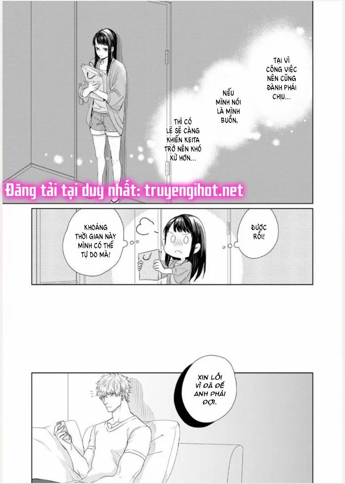 Nếu Em Đứng Trước Mặt Tôi, Tôi Sẽ Không Thể Kiềm Chế Nỗi Con Thú Trong Lòng Mình Mất! 8.2 trang 1
