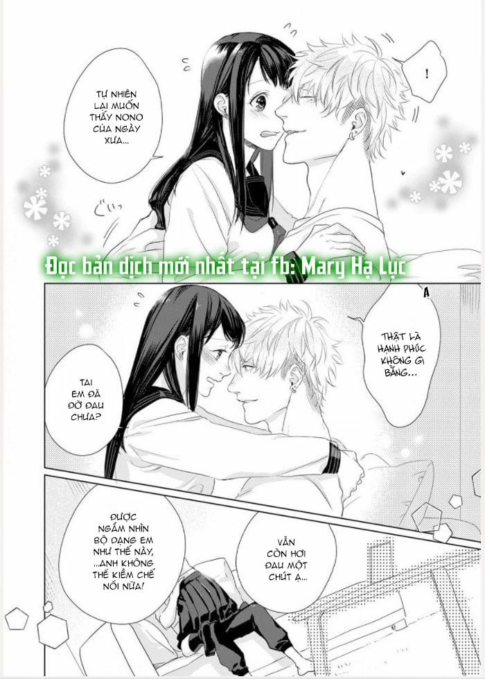 Nếu Em Đứng Trước Mặt Tôi, Tôi Sẽ Không Thể Kiềm Chế Nỗi Con Thú Trong Lòng Mình Mất! 8.2 trang 4