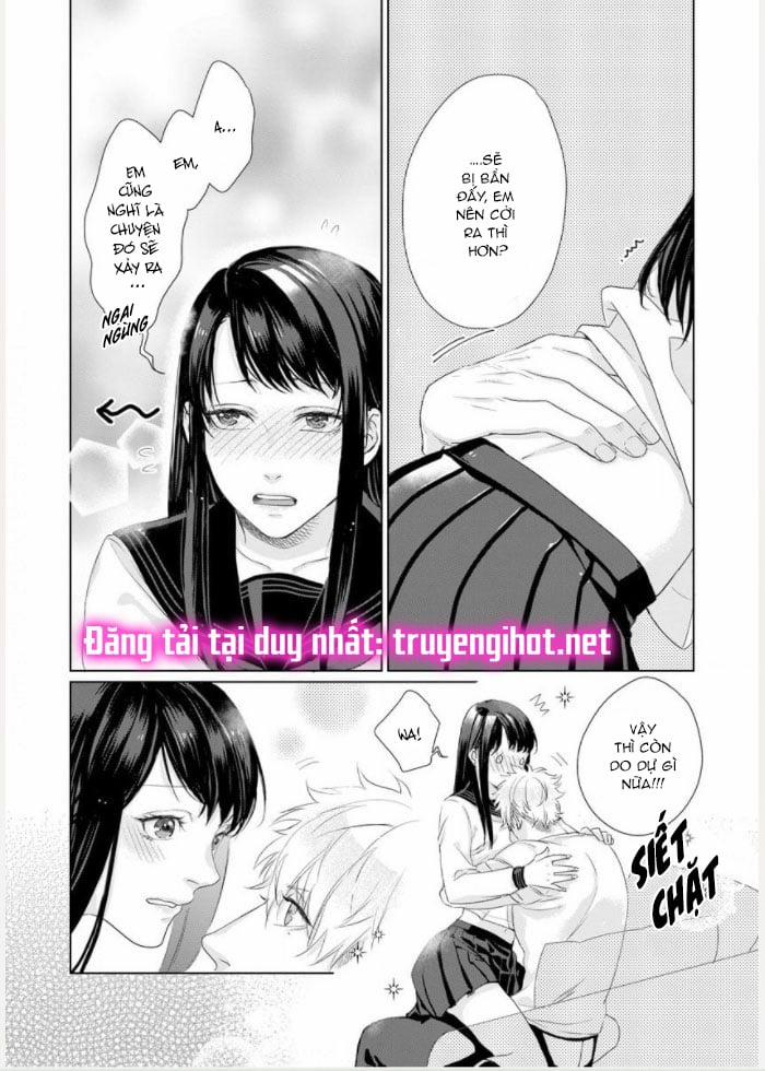 Nếu Em Đứng Trước Mặt Tôi, Tôi Sẽ Không Thể Kiềm Chế Nỗi Con Thú Trong Lòng Mình Mất! 8.2 trang 5