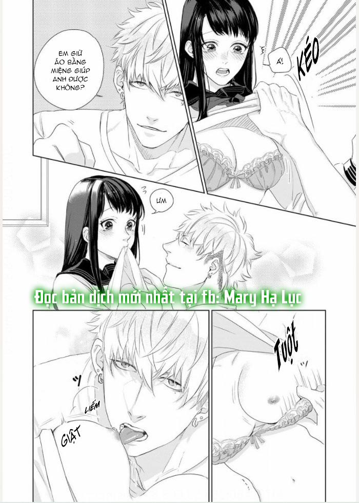 Nếu Em Đứng Trước Mặt Tôi, Tôi Sẽ Không Thể Kiềm Chế Nỗi Con Thú Trong Lòng Mình Mất! 8.2 trang 6