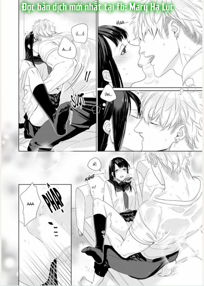 Nếu Em Đứng Trước Mặt Tôi, Tôi Sẽ Không Thể Kiềm Chế Nỗi Con Thú Trong Lòng Mình Mất! 8.3 trang 4