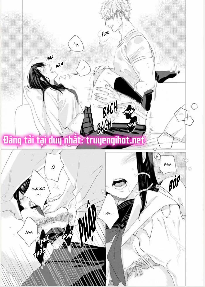 Nếu Em Đứng Trước Mặt Tôi, Tôi Sẽ Không Thể Kiềm Chế Nỗi Con Thú Trong Lòng Mình Mất! 8.3 trang 5