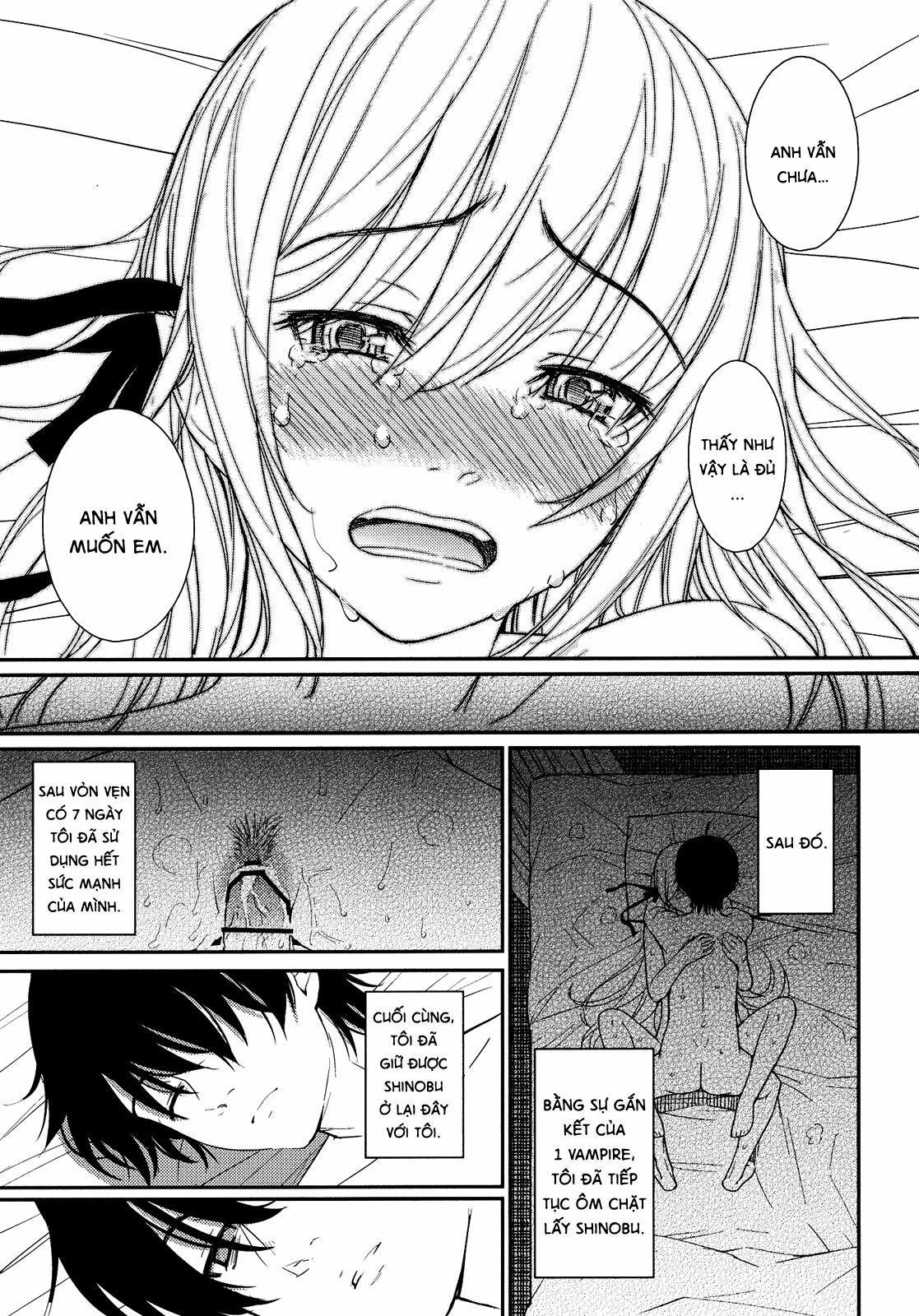 Nếu Em Sẽ Chết Vào Ngày Mai, Thì Anh Sẽ Sống Cho Đến Lúc Đó 1 trang 21