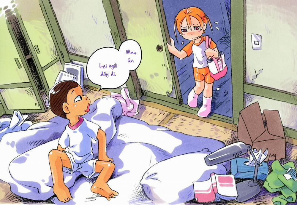 Nếu Kana-chan là bạn gái tôi Oneshot trang 1