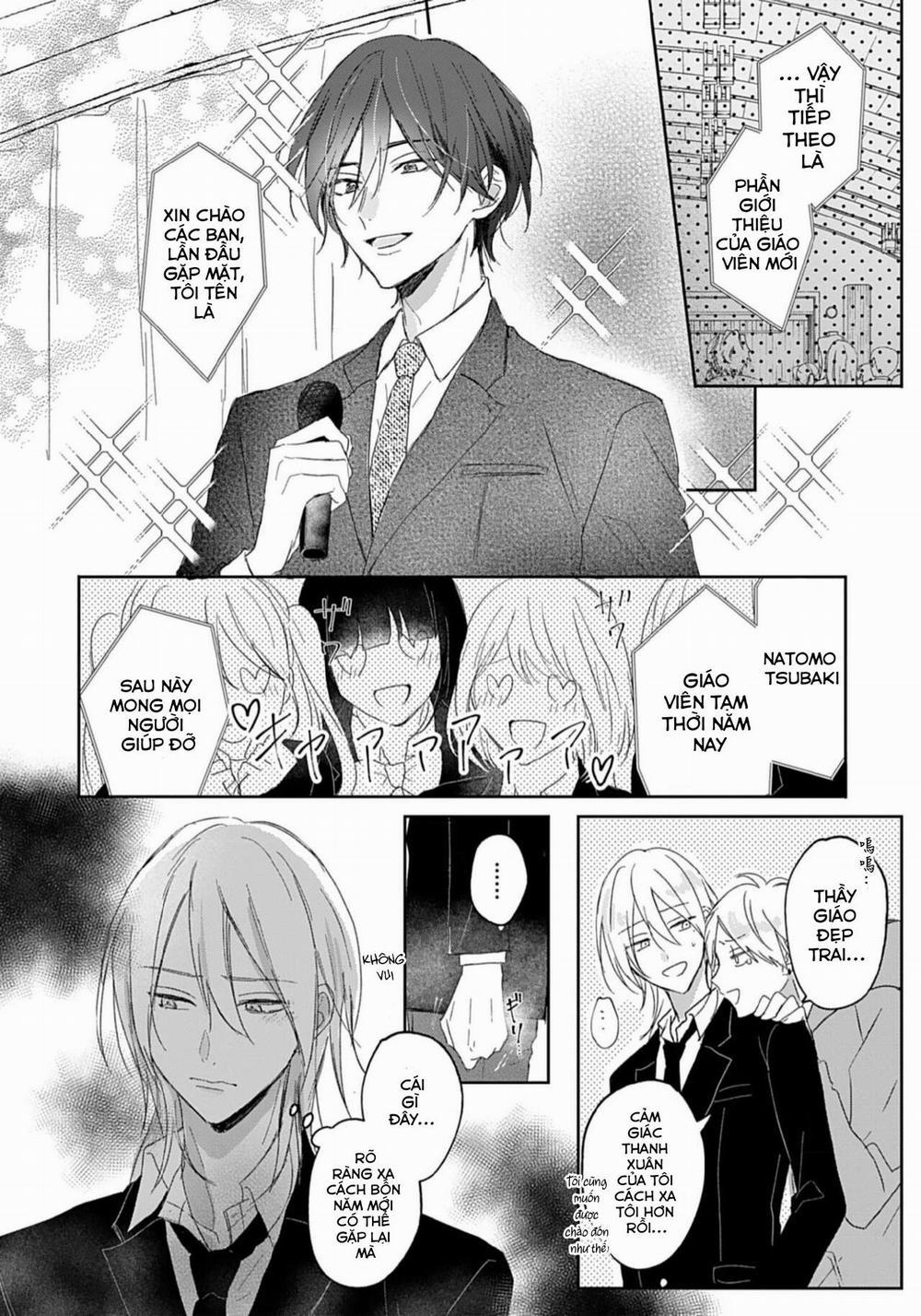 Nếu Không Phải Anh, Tình Yêu Chẳng Là Gì Cả 1 trang 13