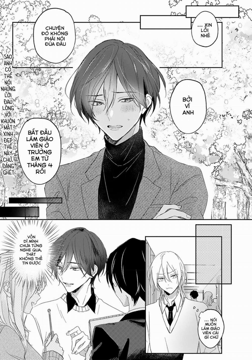 Nếu Không Phải Anh, Tình Yêu Chẳng Là Gì Cả 1 trang 14