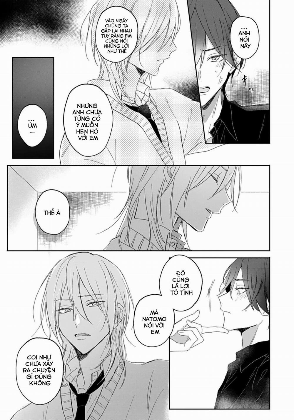 Nếu Không Phải Anh, Tình Yêu Chẳng Là Gì Cả 1 trang 18
