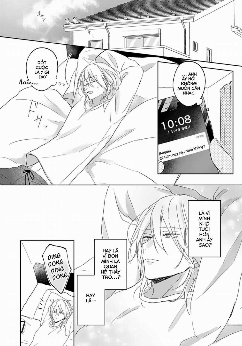 Nếu Không Phải Anh, Tình Yêu Chẳng Là Gì Cả 1 trang 21