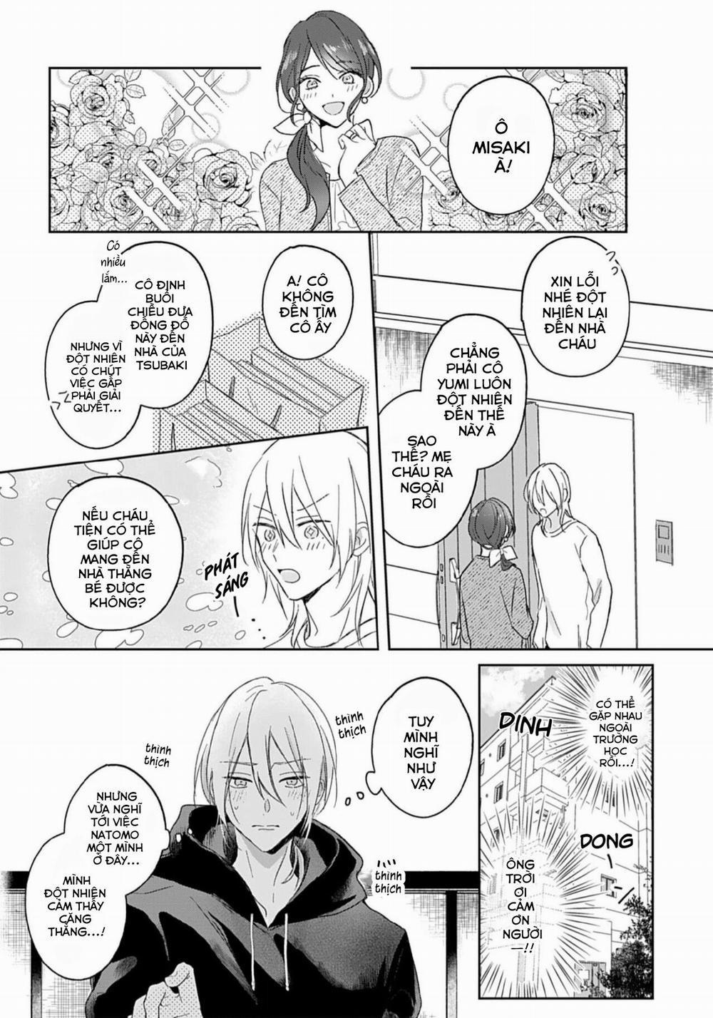 Nếu Không Phải Anh, Tình Yêu Chẳng Là Gì Cả 1 trang 22