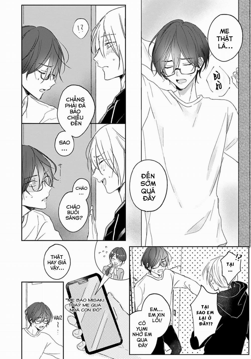 Nếu Không Phải Anh, Tình Yêu Chẳng Là Gì Cả 1 trang 23