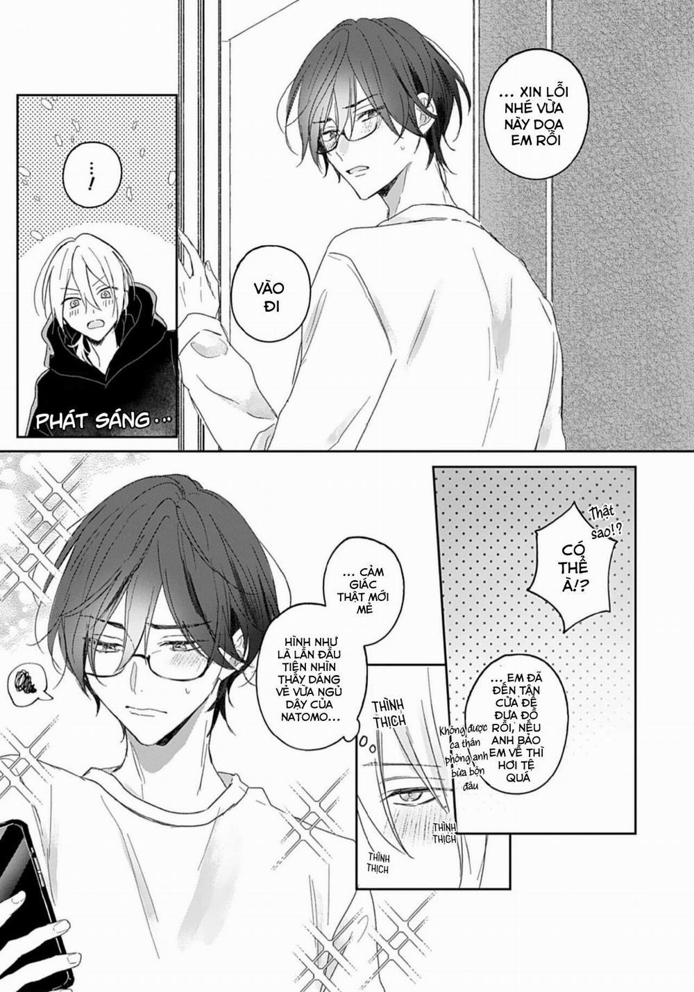 Nếu Không Phải Anh, Tình Yêu Chẳng Là Gì Cả 1 trang 24