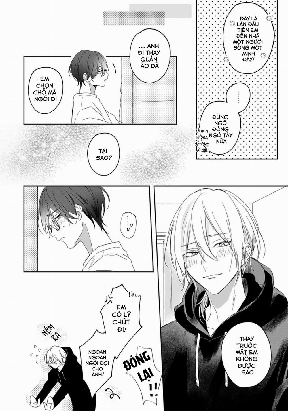 Nếu Không Phải Anh, Tình Yêu Chẳng Là Gì Cả 1 trang 25