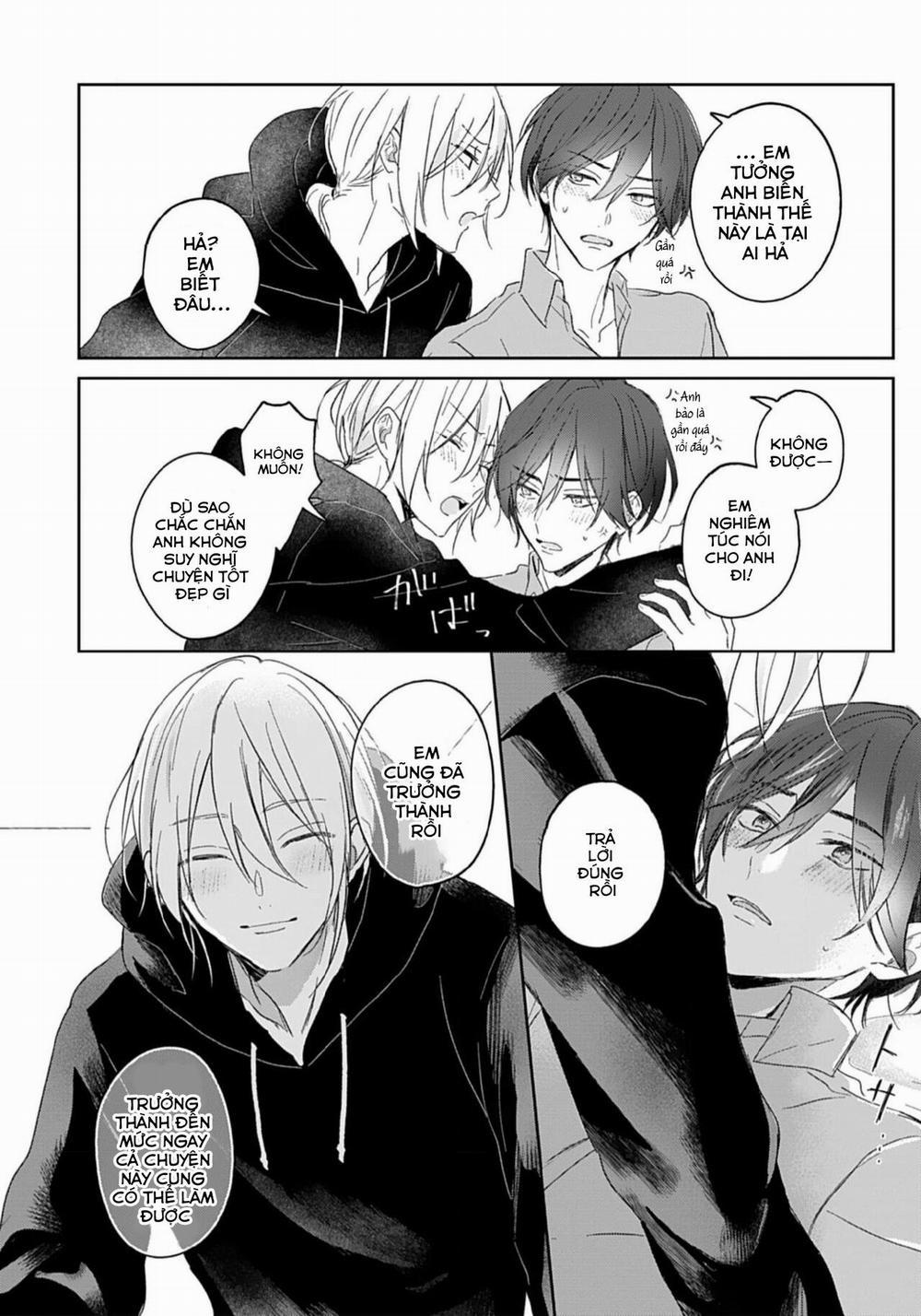Nếu Không Phải Anh, Tình Yêu Chẳng Là Gì Cả 1 trang 27