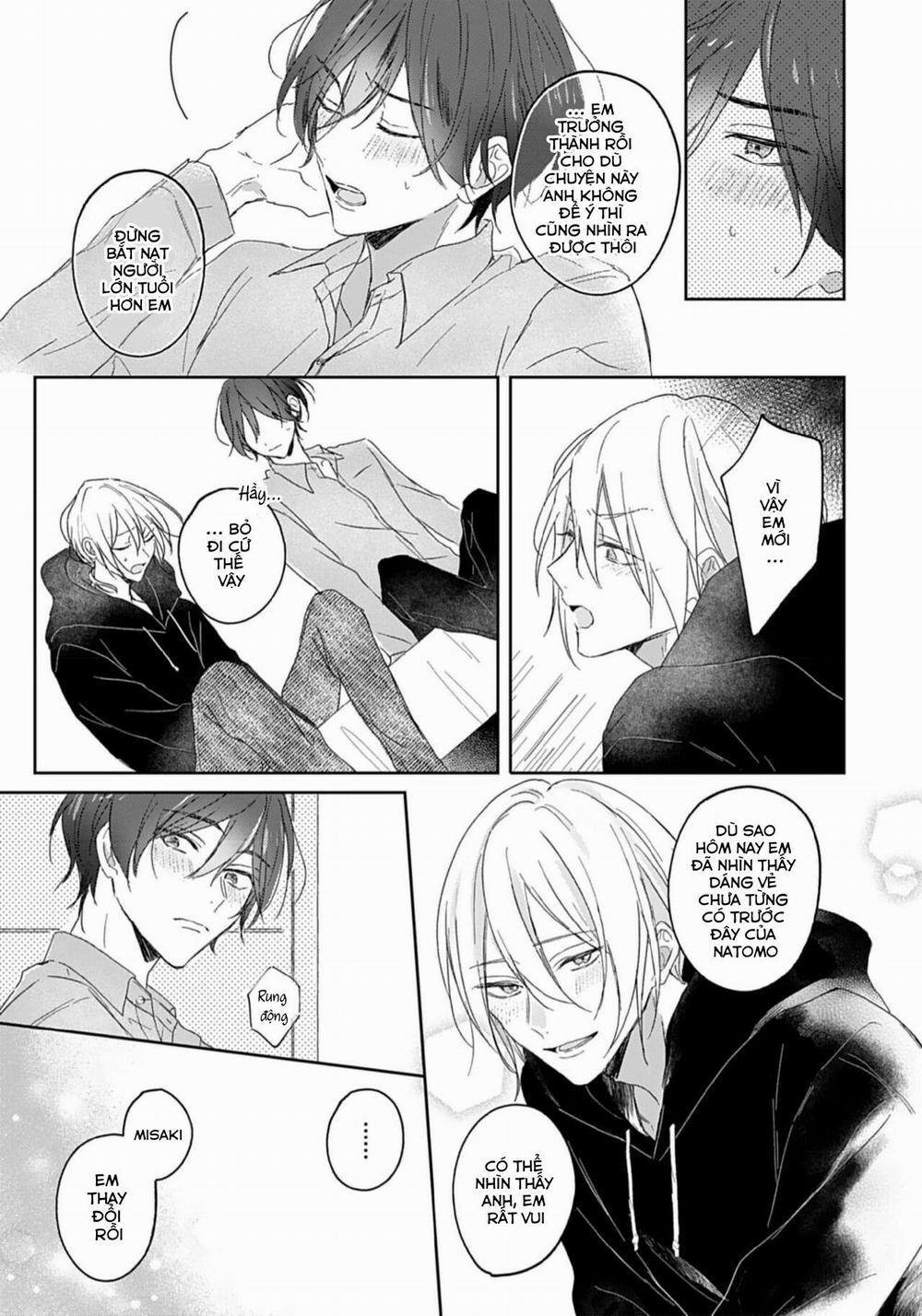 Nếu Không Phải Anh, Tình Yêu Chẳng Là Gì Cả 1 trang 28