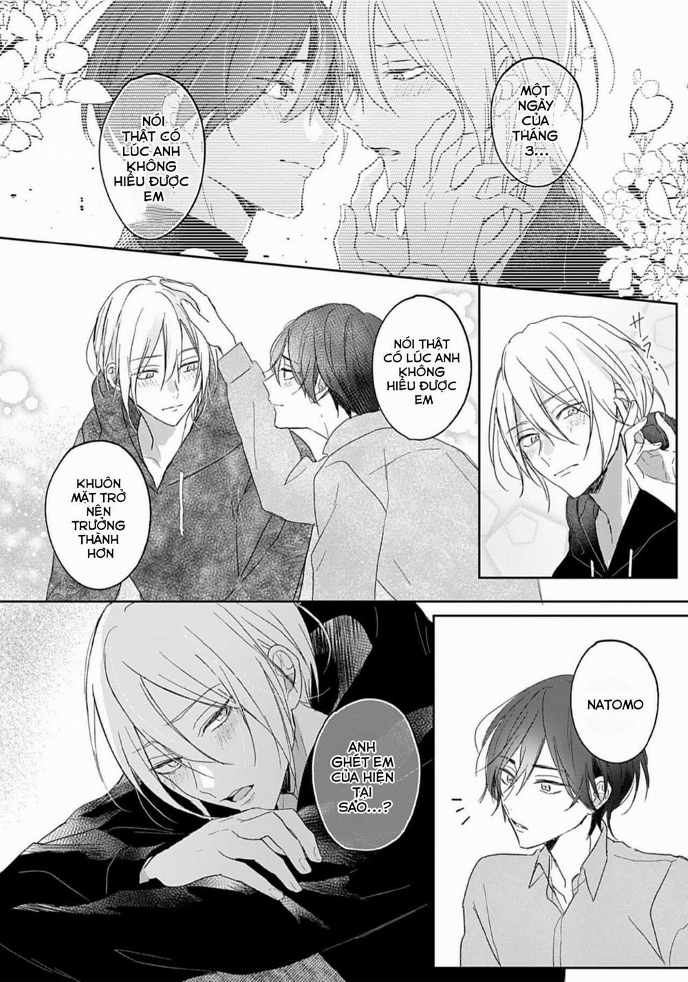 Nếu Không Phải Anh, Tình Yêu Chẳng Là Gì Cả 1 trang 29