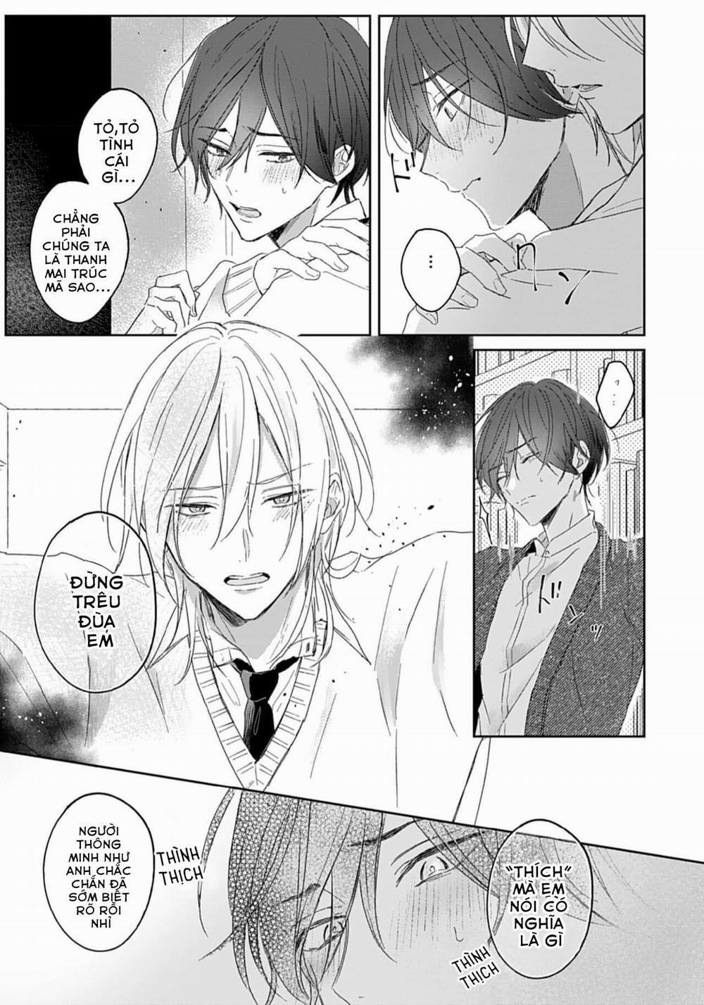 Nếu Không Phải Anh, Tình Yêu Chẳng Là Gì Cả 1 trang 36