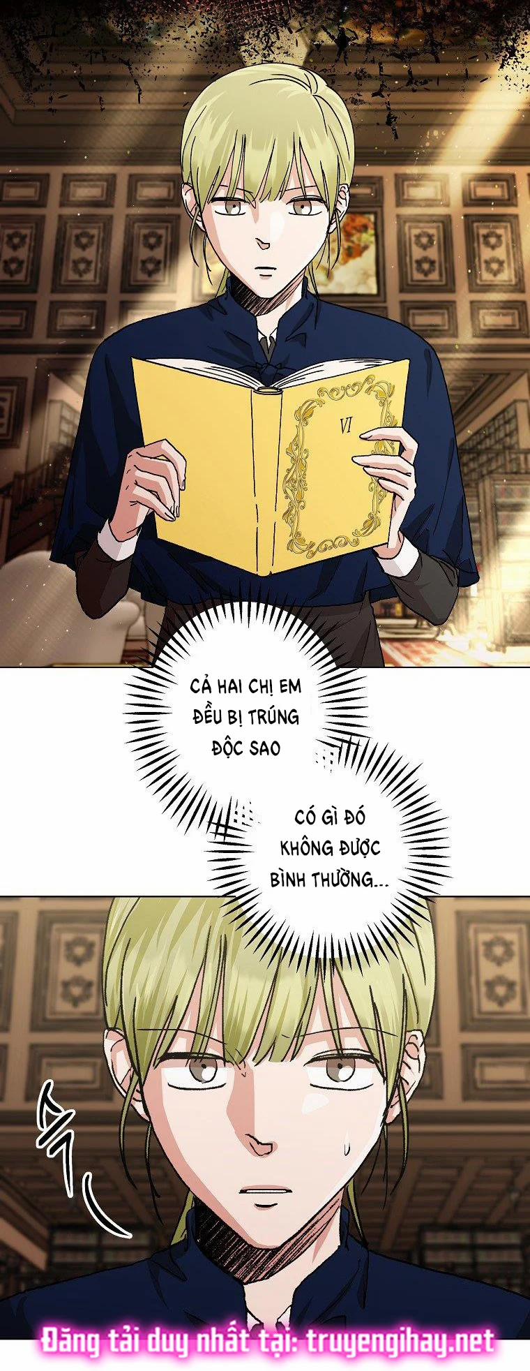 Nếu Không Thể Chết Thì Hãy Yêu 9.2 trang 22